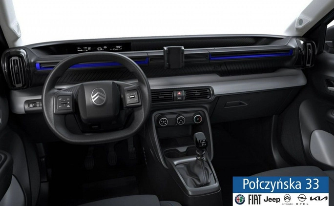 Citroen C3 cena 75050 przebieg: 3, rok produkcji 2024 z Oborniki Śląskie małe 37